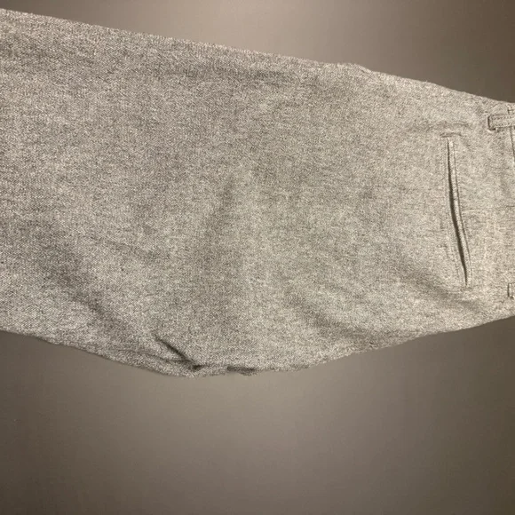 J. Crew Heather Gray Stretch Trousers - Picture 4 of 4